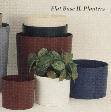 plastic.planters-cylinders